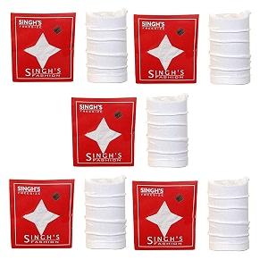 bismaadh free size elastic stocking cap singh net for mens amp boys