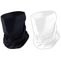 BISMAADH Outdoor Magic Headband Elastic Seamless Bandana Neck Gaiter Scarf UV Resistence Sport Headwear Boho Series for Yoga Hiking Riding Motorcycling