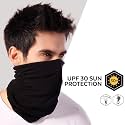 BISMAADH Outdoor Magic Headband Elastic Seamless Bandana Neck Gaiter Scarf UV Resistence Sport Headwear Boho Series for Yoga Hiking Riding Motorcycling