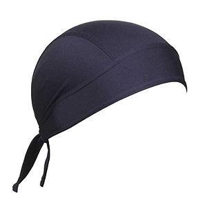 bismaadh stretch lycra 4way patkaskull cap bandana - cycling riding fashionable helmet liner head cap for men amp women