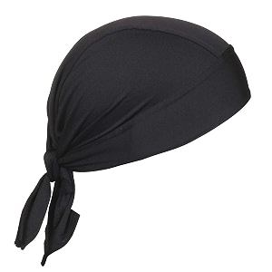 bismaadh stretch lycra 4way patkaskull cap bandana - cycling riding fashionable helmet liner head cap for men amp women