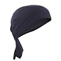 BISMAADH Stretch Lycra 4way Patka/Skull Cap Bandana - Cycling, Riding, Fashionable Helmet Liner Head Cap for Men &amp; Women