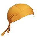 BISMAADH Stretch Lycra 4way Patka/Skull Cap Bandana - Cycling, Riding, Fashionable Helmet Liner Head Cap for Men &amp; Women