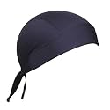 BISMAADH Stretch Lycra 4way Patka/Skull Cap Bandana - Cycling, Riding, Fashionable Helmet Liner Head Cap for Men &amp; Women