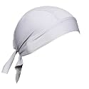 BISMAADH Stretch Lycra 4way Patka/Skull Cap Bandana - Cycling, Riding, Fashionable Helmet Liner Head Cap for Men &amp; Women