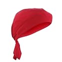 BISMAADH Stretch Lycra 4way Patka/Skull Cap Bandana - Cycling, Riding, Fashionable Helmet Liner Head Cap for Men &amp; Women