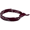 BISMAADH Unisex Cotton Paisley Cowboy Bandanas - Pack of 3
