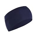 BISMAADH Workout Headband for Men and Women Wide, Moisture Wicking and Non-Slip Exercise