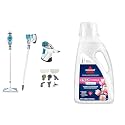 Bissell 2075A Powerfresh Slim Steam Mop + Bissell Spring Breeze Steam Water 80oz