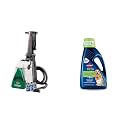BISSELL® Big Green® Professional Carpet Cleaner with XL DirtLifter PowerBrush, 9-inch Long Reach Hose, 6-inch Tough Stain Tool + Bissell 2X Pet Stain &amp; Odor Full Size Machine Formula, 60 Ounces, 99K5A
