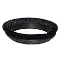 Bissell BigGreen Commercial 237.049BG Carpet Shampoo Brush, 0.012" Bristle Diameter, Crimped 6.6 Nylon for BGEM9000 Easy Motion Floor Machine, 12", Black