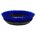 Bissell BigGreen Commercial 237.058BG Scrub Brush, .020" Bristle Diameter Crimped Polypropylene for BGEM9000 Easy Motion Floor Machine, 12", Blue