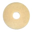 Bissell BigGreen Commercial 437.058BG Beige Stone Care for BGEM9000 Easy Motion Floor Machine, 12"