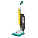 Bissell BigGreen Commercial BG101H ProBag Comfort Grip Handle Upright Vacuum with Magnet, 870W, 12" Vacuum Width