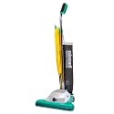 Bissell BigGreen Commercial BG102 ProShake Comfort Grip Handle Upright Vacuum with Magnet, 870W, 16" Vacuum Width