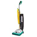 Bissell BigGreen Commercial BG107HQS DayClean Quiet-Motor System Upright Vacuum, Comfort Grip Handle with Magnet, 650W, 12" Vacuum Width