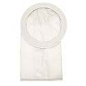 Bissell BigGreen Commercial BG151802 Advance Filtration Disposable Bags for BG1006 Series 6 Quart Backpack