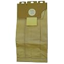 Bissell BigGreen Commercial BGPK10PRO12DW Disposable Bags for BGUPRO12T Commercial Upright with Tools, Brown