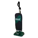 BISSELL BigGreen Commercial BGU8000-2PK Lightweight Upright Vacuum, 13", Green (Pack of 2)
