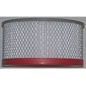 Bissell Commercial Filter, HEPA, 1-3/4in.Lx8in.W, Plastic