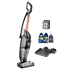 BISSELL Crosswave HydroSteam Multi-Surface Corded Upright Vacuum