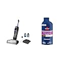 BISSELL CrossWave OmniFind Cordless Multi-Surface Hard Floor Cleaner Wet Dry Vacuum with FurFinder Headlights + Bissell Multi Surface Super Concentrate, 14 0.33 Oz packets included, 4144