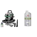 BISSELL Little Green Pet Pro Portable Carpet Cleaner Portable Carpet and Upholstery Deep Cleaner + NEW BISSELL Little Green Pro Oxy Spot & Stain Super Concentrate Cleaning Formula