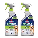 Bissell Pet Pro Stain and Odor Eliminator with Enzyme Action, 77X7F, 2 Count (Pack of 2)