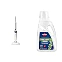 Bissell PowerFresh Pet Steam Mop, 19404, Purple + Eucalyptus Mint Steam Water, 80 oz, 1392F