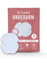 Bitamin Under Arm Sweat Pads (Pack of 10) Gel Technology for Men & Women Sweat Pads