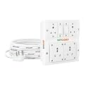 BITCORP 16A to 6A Power Extension Board Converter with 4 Socket 2 Switch, 2500W, 5 Meter 1.5mm Electric Cord for AC, Refrigerator, EV Charger, Water Heater
