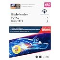 BitDefender Total Security Latest Version (Windows / Mac / Android / iOS) - 3 Devices, 3 Years (Email Delivery in 2 hours - No CD)