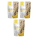 Biteburst Freeze Dried Banana Slice Fruit Snack – Crunchy Real Fruit Bites, No Added Sugar, Gluten Free, Vegan, No Preservatives | 20gm x Pack of 3