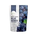 Biteburst Freeze Dried Blueberry Fruit Snack – Crunchy Real Fruit Bites, No Added Sugar, Gluten Free, Vegan, No Preservatives | 20gm x Pack of 1
