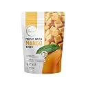 Biteburst Freeze Dried Mango Cubes Fruit Snack – Crunchy Real Fruit Bites, No Added Sugar, Gluten Free, Vegan, No Preservatives | 20gm x Pack of 1