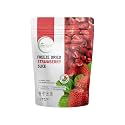 Biteburst Freeze Dried Strawberry Slice Fruit Snack – Crunchy Real Fruit Bites, No Added Sugar, Gluten Free, Vegan, No Preservatives | 14gm x Pack of 1