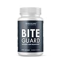 BiteGuard - Calms Jaw for Teeth Grinding & Bruxism Relief - (Vegan Safe, Non-GMO) 90 Capsules, Pure Magnesium for Bruxism Supplement by Denticare Naturals