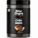 biteofdight Premium Raw Chia Seeds For Weight Loss| Loaded With Omega 3, Zinc & Fiber| 500gm Chia Seeds (500 g)