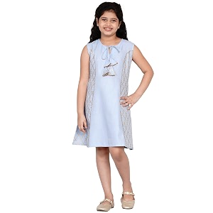 Bitiya By Bhama Baby-Girls Cotton Blend Fit