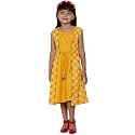 Bitiya By Bhama Girl39s Silk A-Line Knee-Length