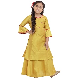 Bitiya By Bhama Girls Cotton a line