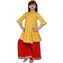 Bitiya By Bhama Girl39s Cotton Kurta Sets