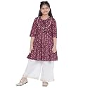 Bitiya By Bhama Girl39s Cotton Blend Kurta