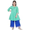 Bitiya By Bhama Girl39s Cotton Blend Kurta