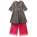 Bitiya By Bhama Girl39s Cotton Blend Kurta