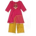 Bitiya By Bhama Girl39s Silk Kurta