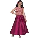 Bitiya By Bhama Girl39s Silk Blend Lehenga