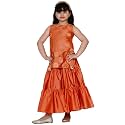 Bitiya By Bhama Girl39s Silk Regular Kurta
