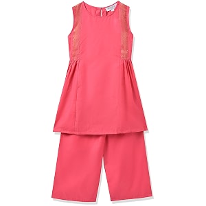 Bitiya By Bhama Girls Kurta Palazzo