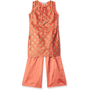 Bitiya By Bhama Girls Kurta Palazzo
